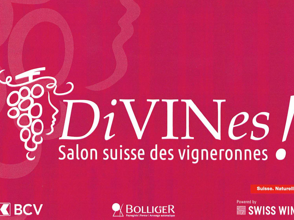 DiVINes - Salon suisse des vigneronnes - 1 et 2 novembre 2024 - Nous artisanes du vin
