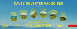 Caves ouvertes vaud 2025 - Nous Artisanes du Vin - Association vigneronnes suisse