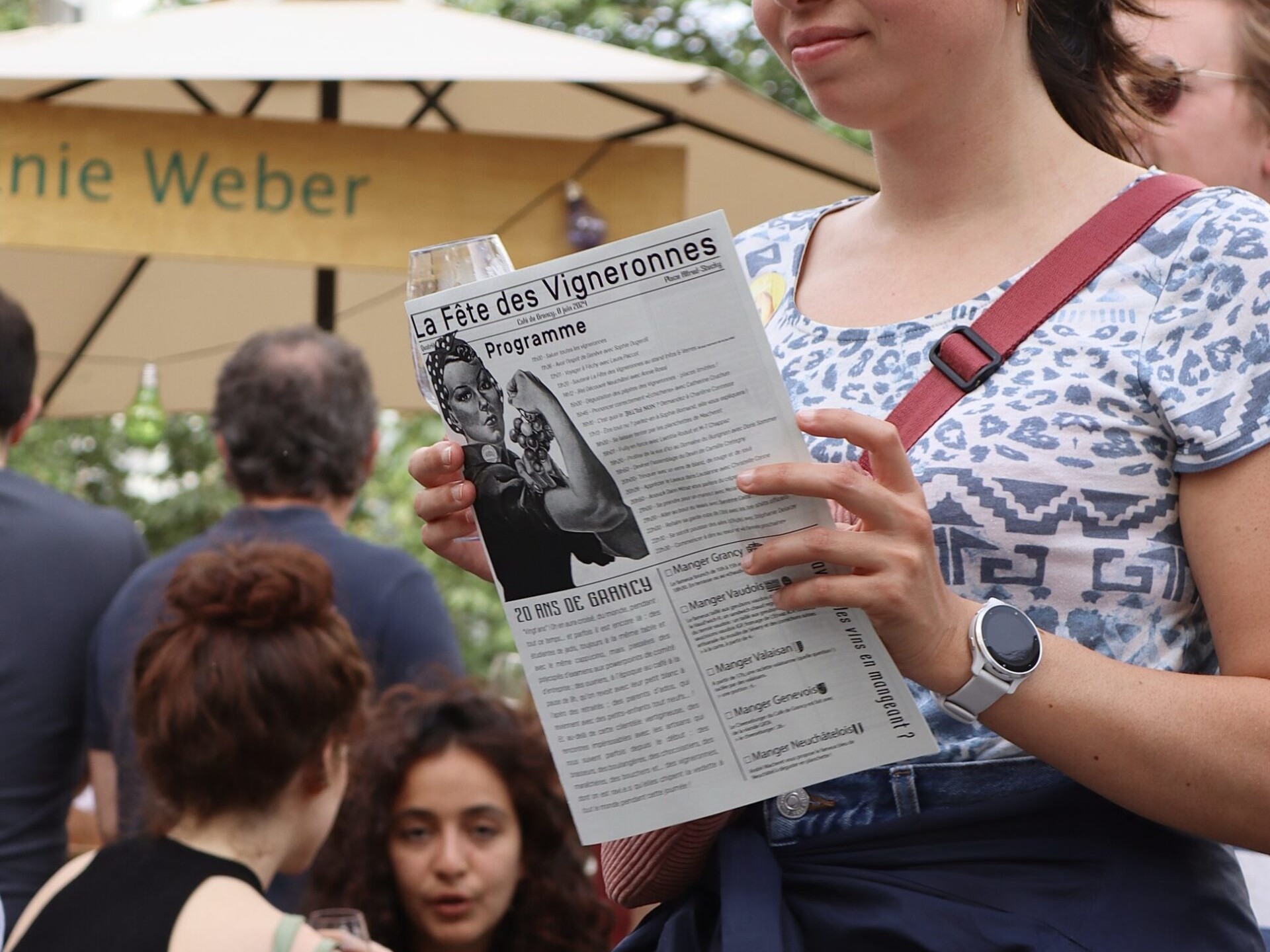 Fêtes des Vigneronnes 2025 - Lausanne - Nous Artisanes du Vin - Association vigneronnes suisse