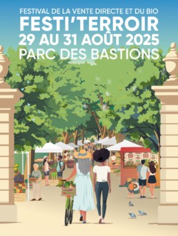 Festi'Terroir 2025 Genève - Nous artisanes du vin - Vigneronnes suisse
