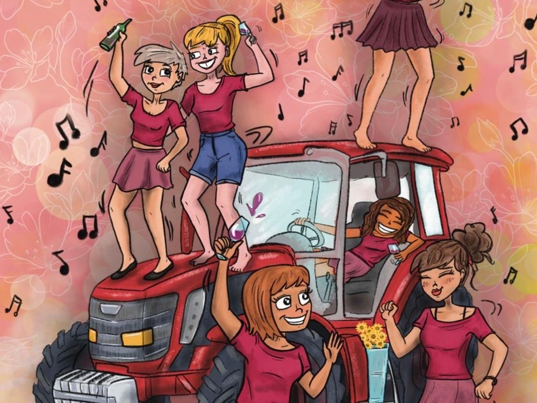 Bal des vigneronnes 2025 à Dardagny - Nous artisanes du vin - Vigneronnes suisse