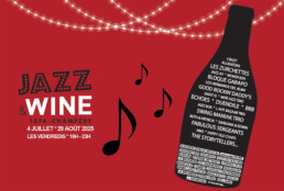 Jazz & Wine août 2025 à Champéry - Nous artisanes du vin - Vigneronnes suisse