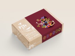 Coffret 6 - 6 bouteilles de vins des 6 régions viticoles de Suisse - Nous Artisanes du Vin - Association de vigneronnes suisses