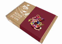 Coffret 6 - 6 bouteilles de vins des 6 régions viticoles de Suisse - Nous Artisanes du Vin - Association de vigneronnes suisses