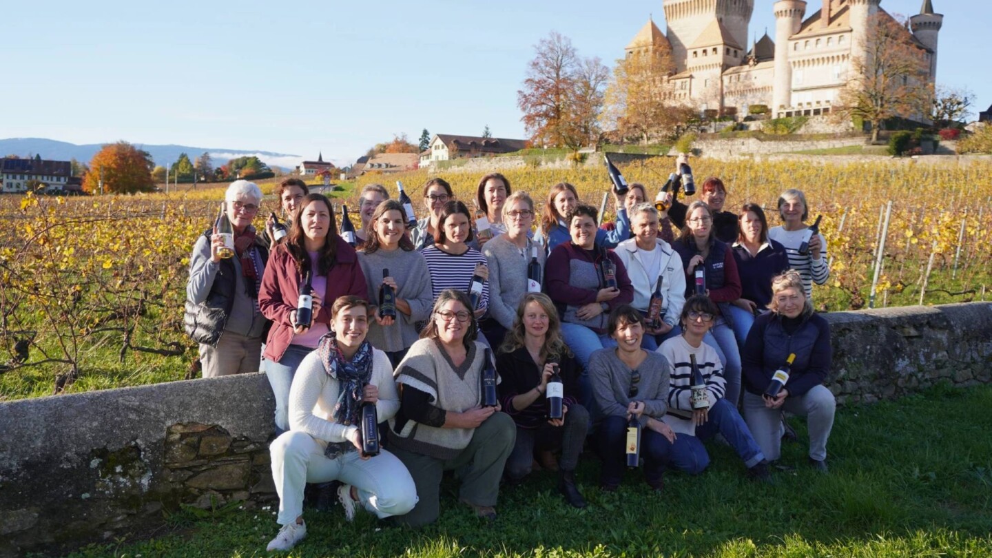 Nous Artisanes du Vin - Membres vigneronnes - Association vigneronnes suisse