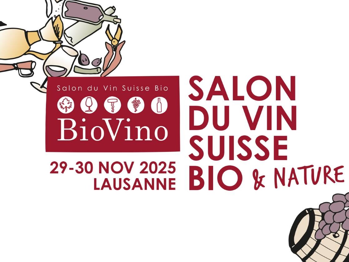 BioVino - Salon des vins bio, biodynamique et nature - 29 et 30 novembre 2025 - Nous artisanes du vin